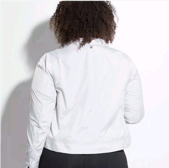 NWT Lane Bryant Livi Active Bomber Jacket - Picture 2 of 3